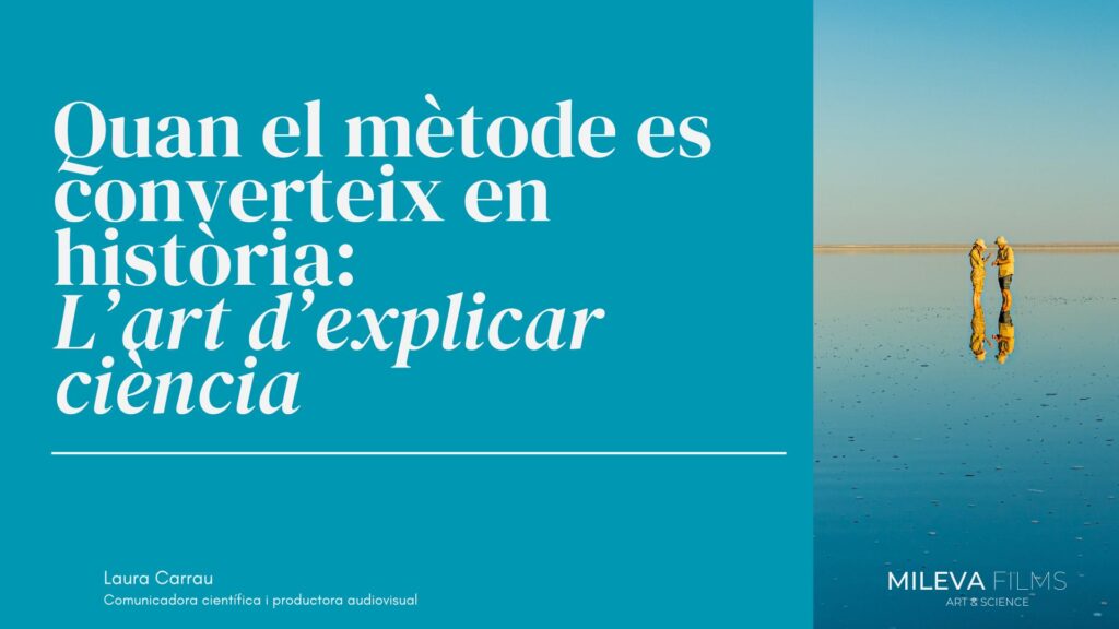 l'art d'explicar ciència